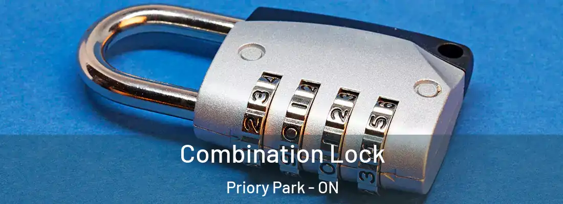  Combination Lock Priory Park - ON