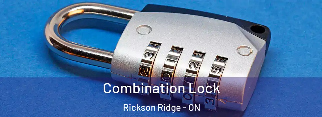  Combination Lock Rickson Ridge - ON