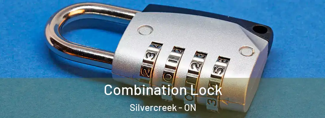  Combination Lock Silvercreek - ON