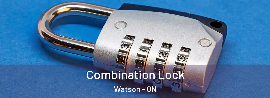  Combination Lock Watson - ON