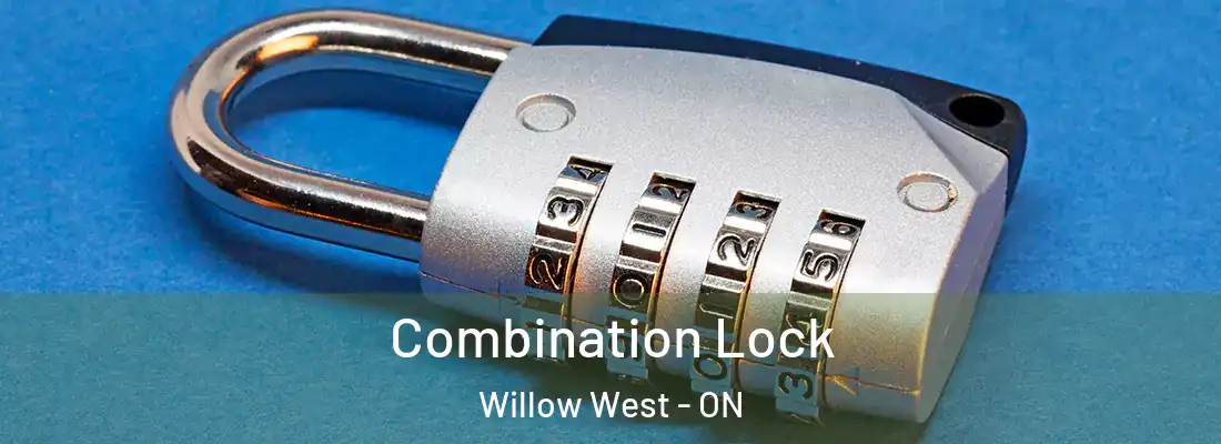  Combination Lock Willow West - ON