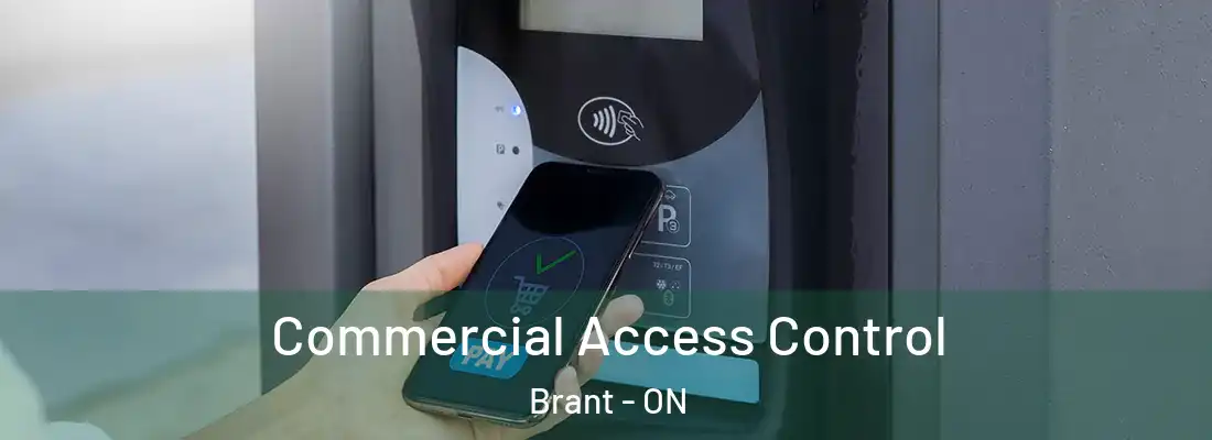  Commercial Access Control Brant - ON