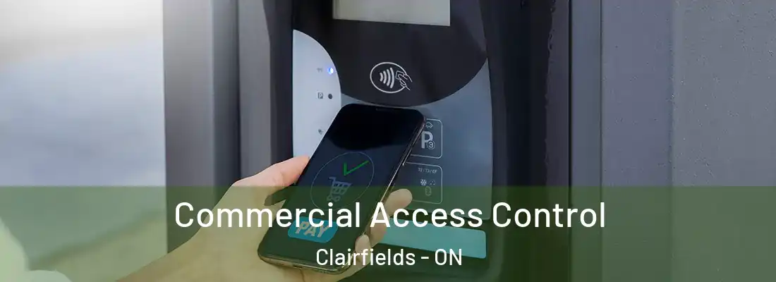  Commercial Access Control Clairfields - ON