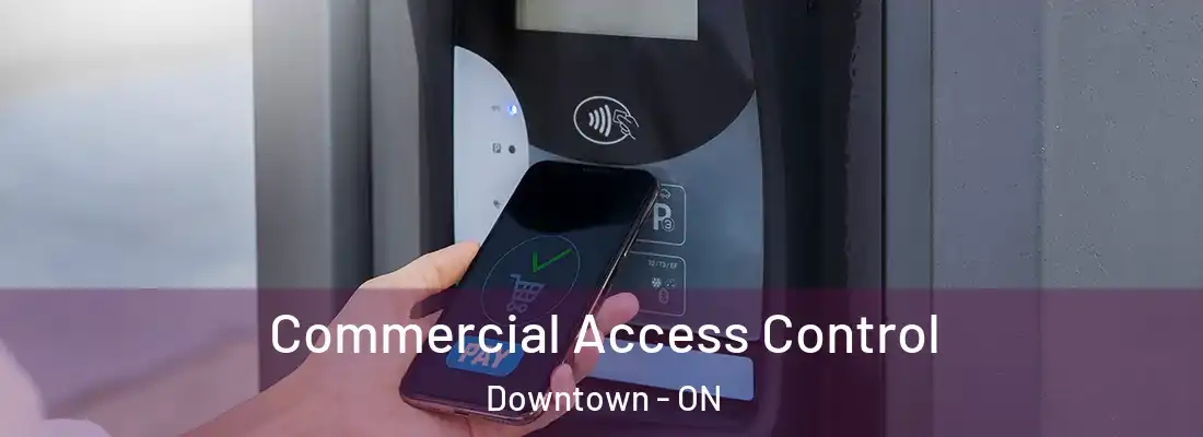  Commercial Access Control Downtown - ON
