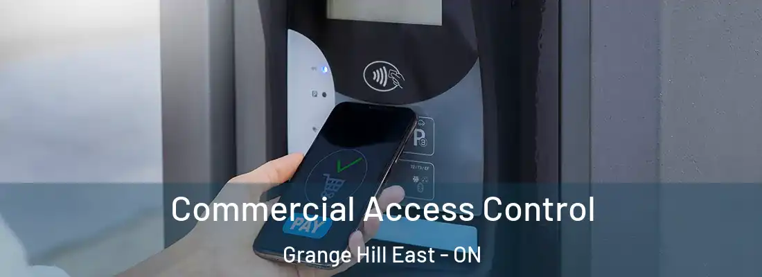  Commercial Access Control Grange Hill East - ON
