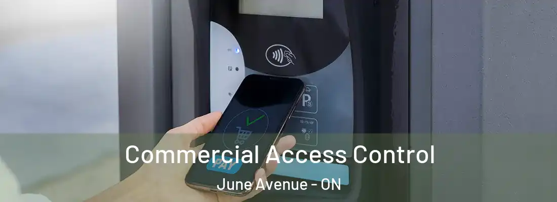 Commercial Access Control June Avenue - ON