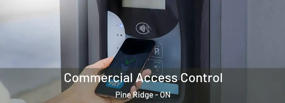  Commercial Access Control Pine Ridge - ON
