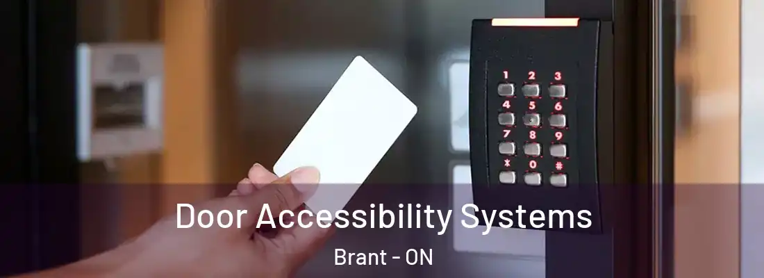  Door Accessibility Systems Brant - ON