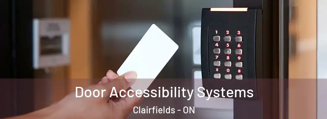  Door Accessibility Systems Clairfields - ON