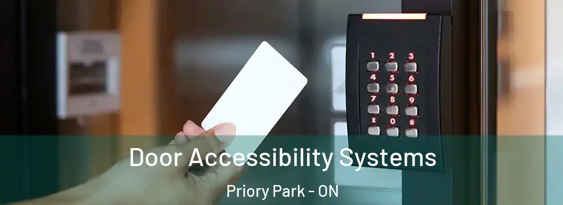  Door Accessibility Systems Priory Park - ON