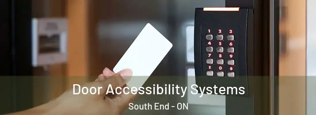  Door Accessibility Systems South End - ON