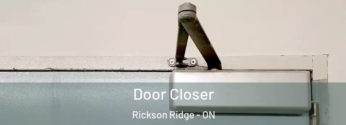  Door Closer Rickson Ridge - ON