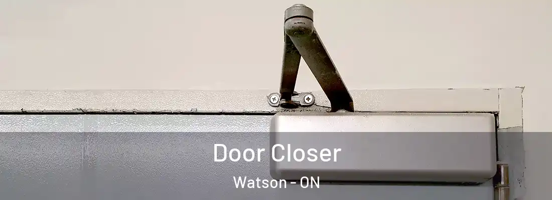  Door Closer Watson - ON