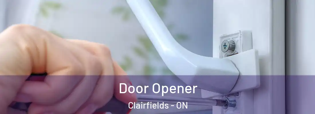  Door Opener Clairfields - ON