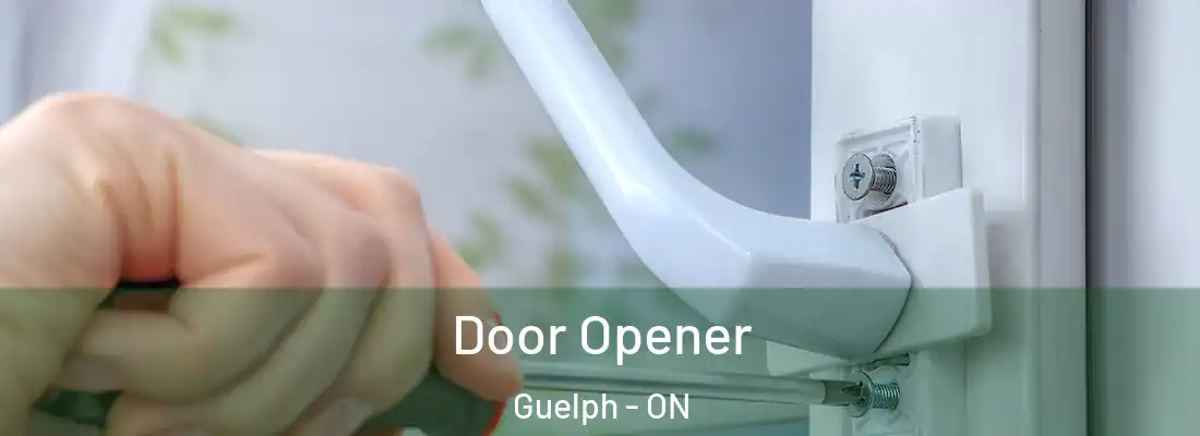  Door Opener Guelph - ON