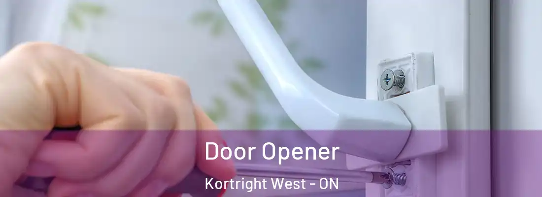  Door Opener Kortright West - ON