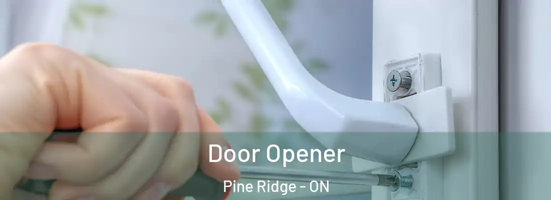  Door Opener Pine Ridge - ON