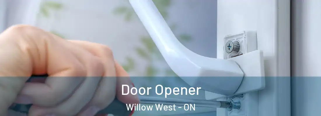  Door Opener Willow West - ON