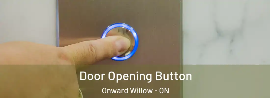  Door Opening Button Onward Willow - ON