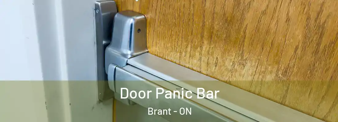 Door Panic Bar Brant - ON