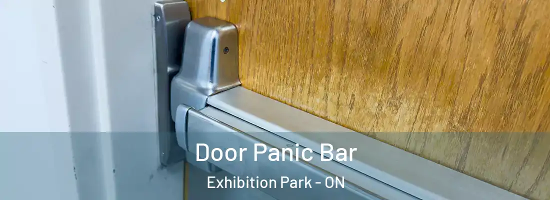  Door Panic Bar Exhibition Park - ON