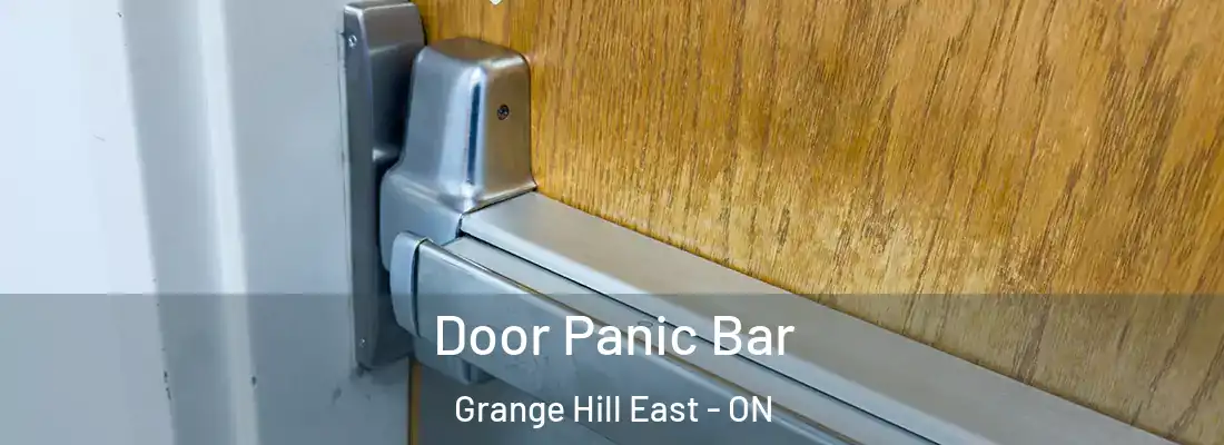  Door Panic Bar Grange Hill East - ON