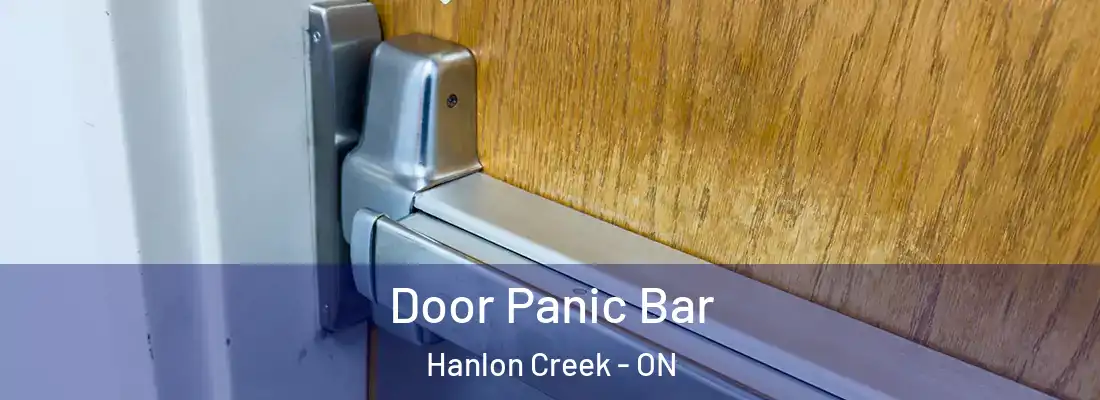  Door Panic Bar Hanlon Creek - ON