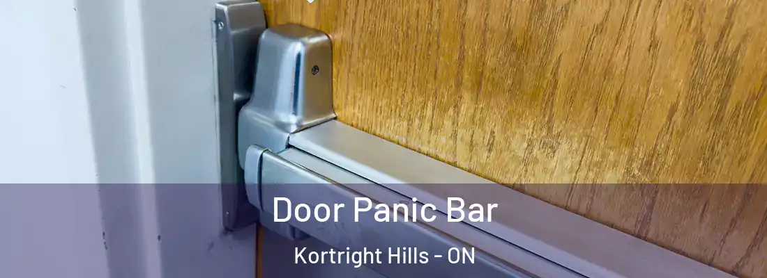  Door Panic Bar Kortright Hills - ON
