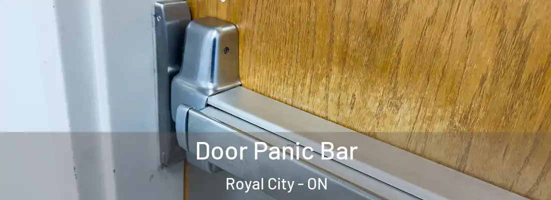  Door Panic Bar Royal City - ON