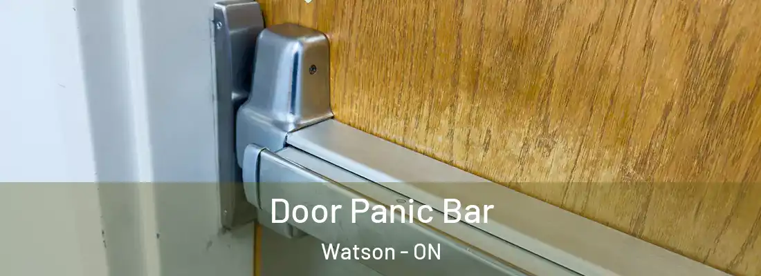  Door Panic Bar Watson - ON