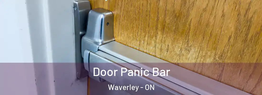  Door Panic Bar Waverley - ON