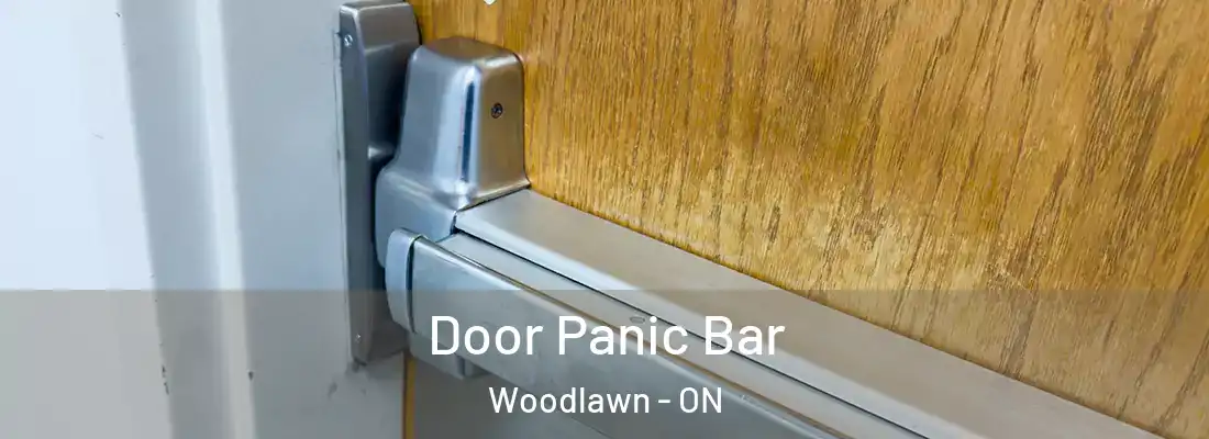  Door Panic Bar Woodlawn - ON