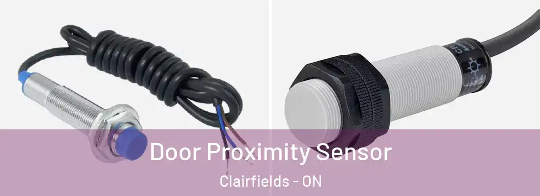  Door Proximity Sensor Clairfields - ON