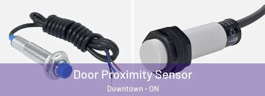  Door Proximity Sensor Downtown - ON
