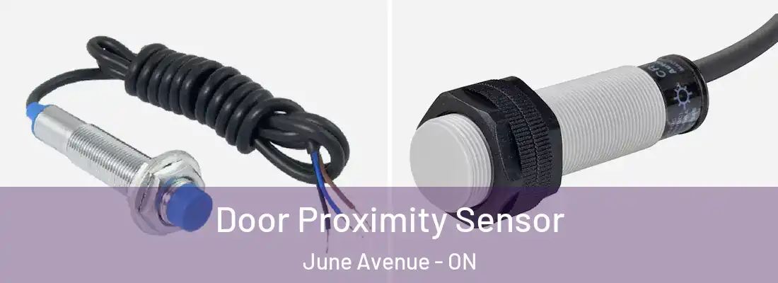  Door Proximity Sensor June Avenue - ON