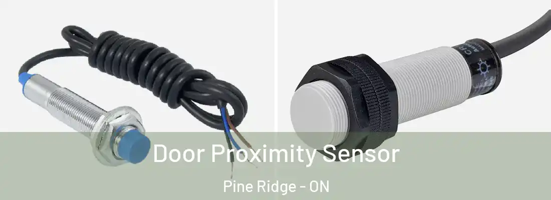  Door Proximity Sensor Pine Ridge - ON