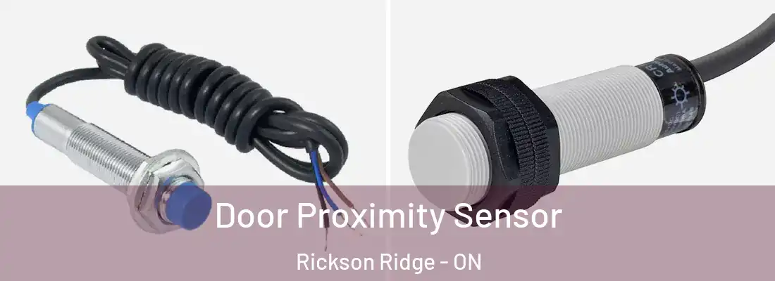  Door Proximity Sensor Rickson Ridge - ON