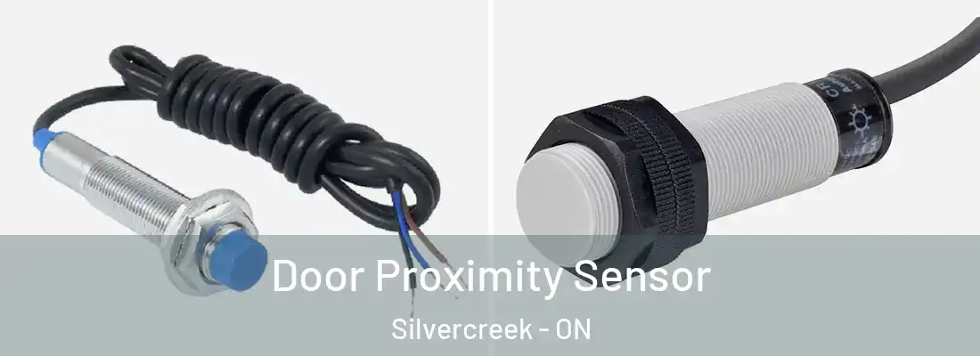  Door Proximity Sensor Silvercreek - ON