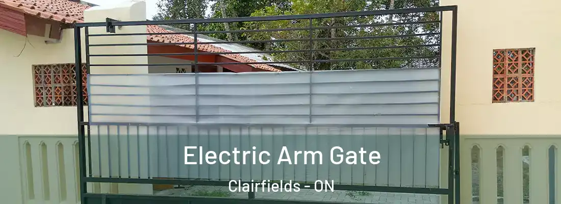  Electric Arm Gate Clairfields - ON