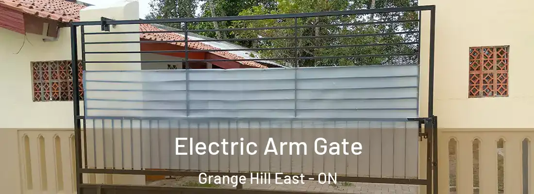  Electric Arm Gate Grange Hill East - ON