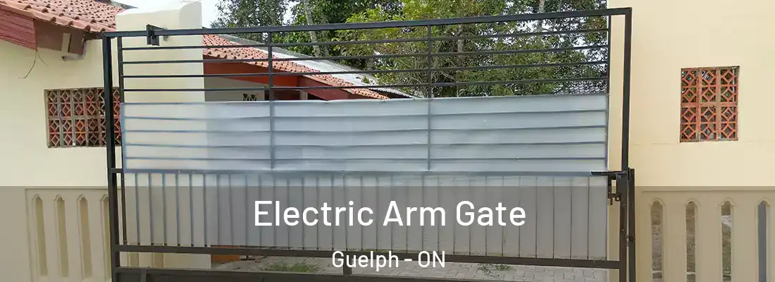  Electric Arm Gate Guelph - ON