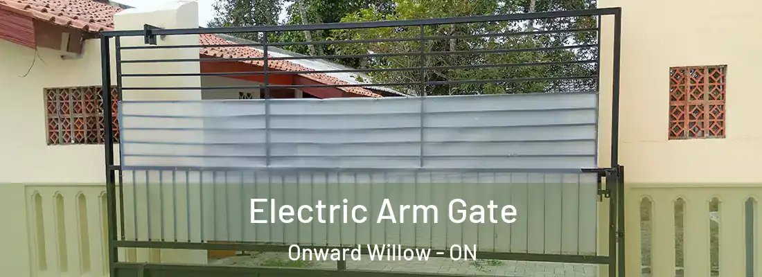  Electric Arm Gate Onward Willow - ON
