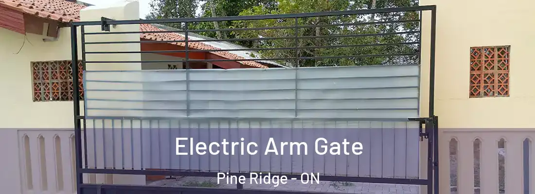  Electric Arm Gate Pine Ridge - ON