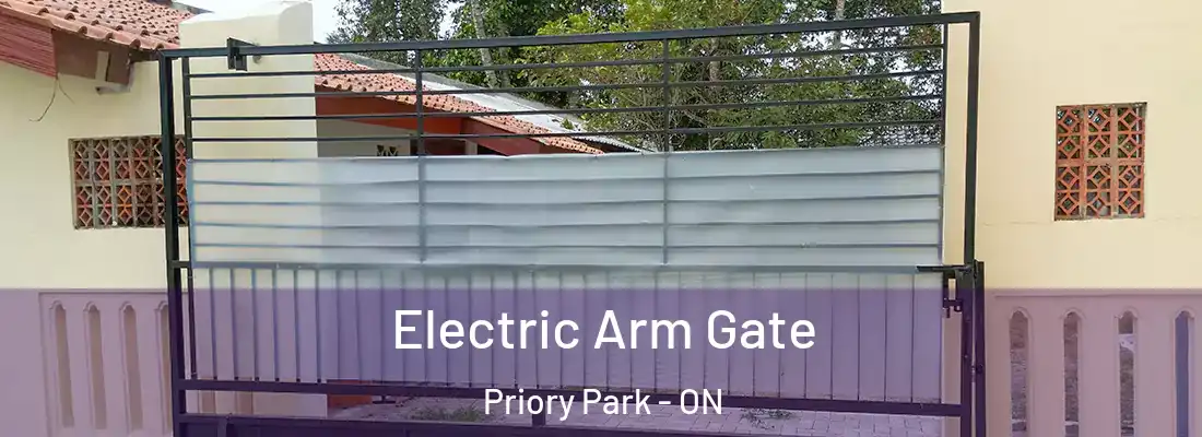  Electric Arm Gate Priory Park - ON
