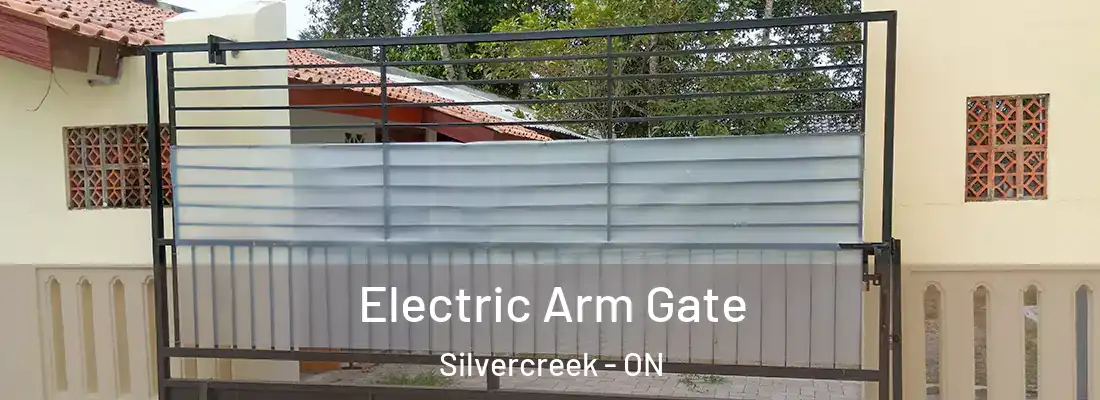  Electric Arm Gate Silvercreek - ON