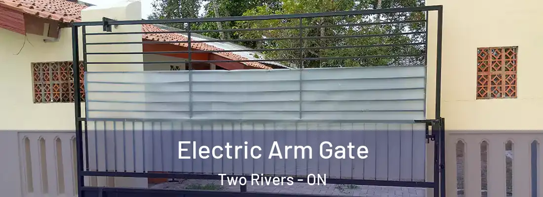 Electric Arm Gate Two Rivers - ON