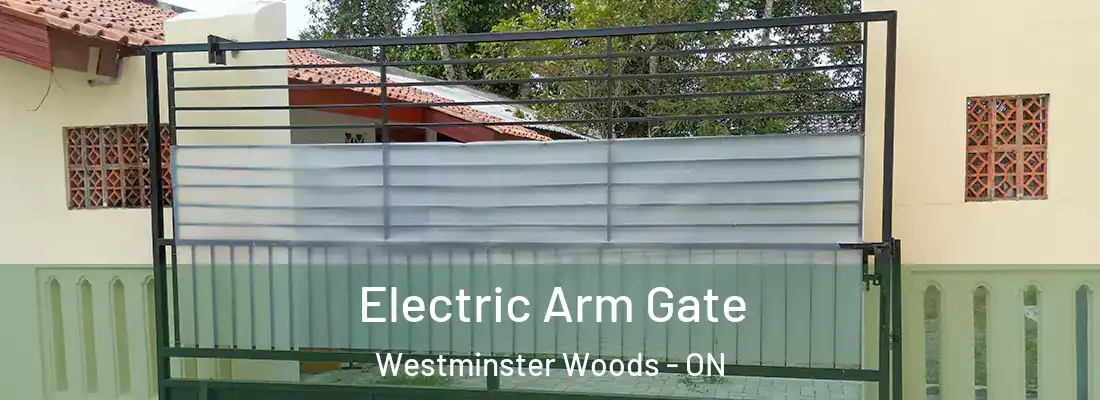  Electric Arm Gate Westminster Woods - ON