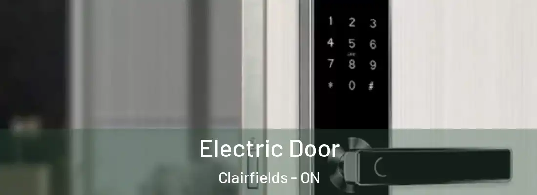  Electric Door Clairfields - ON