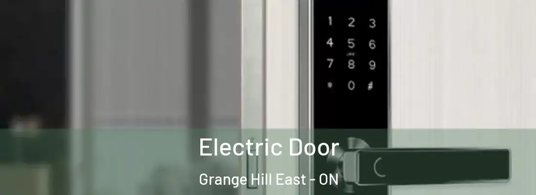  Electric Door Grange Hill East - ON