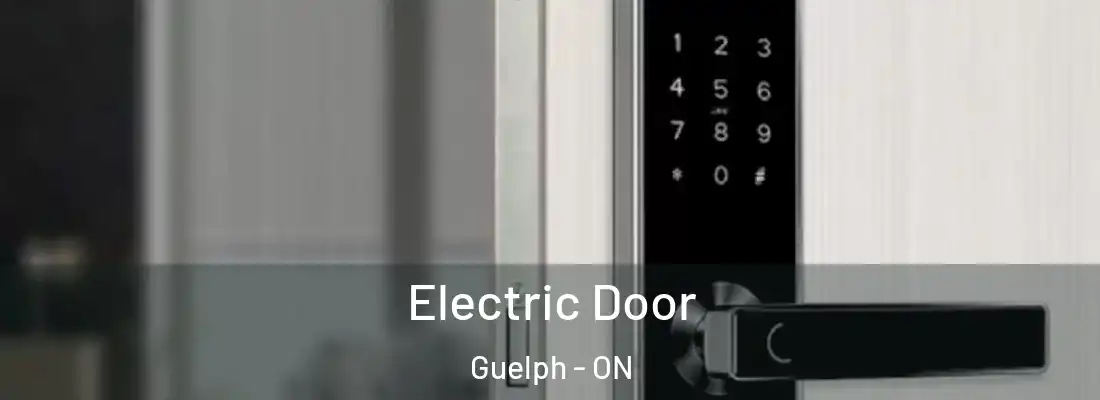 Electric Door Guelph - ON